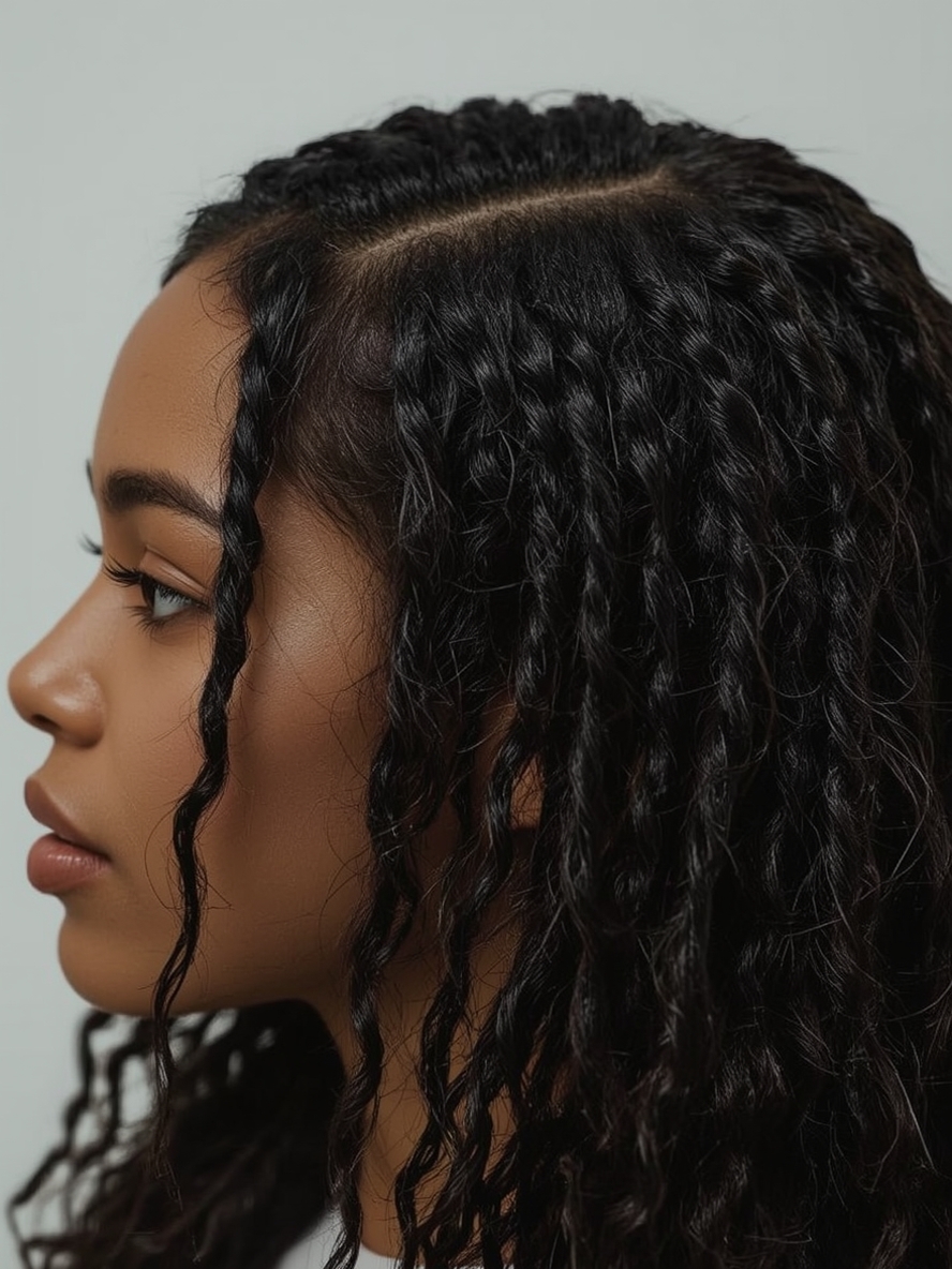Hair Styles Natural Hair Black: Long Braids