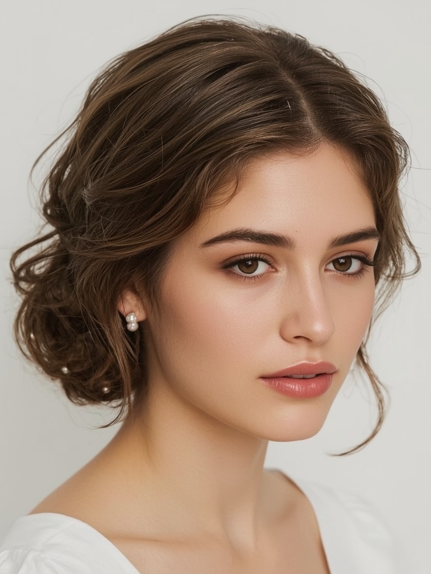Grad Hairstyles: Headband with Loose Waves