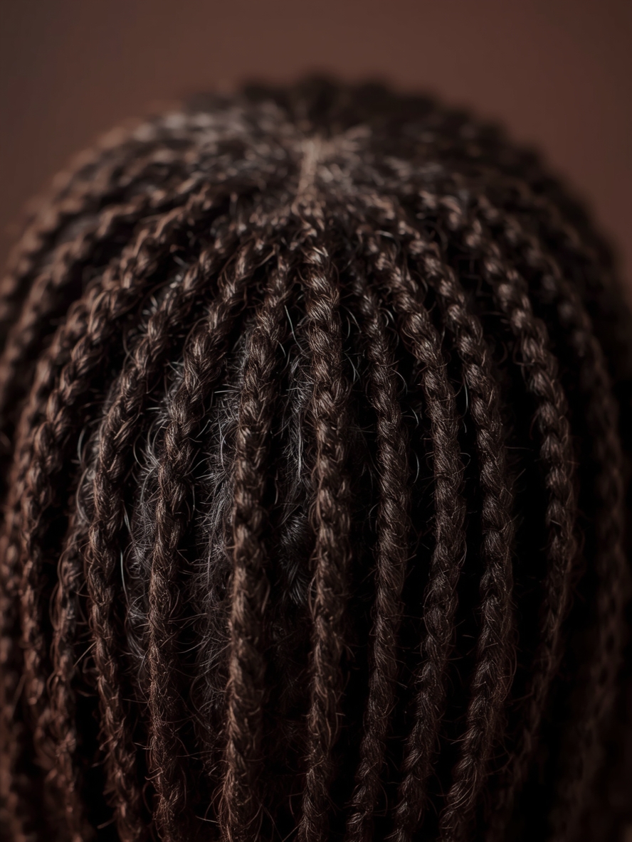 Kids Cornrow Hairstyles: Two Layer Cornrows