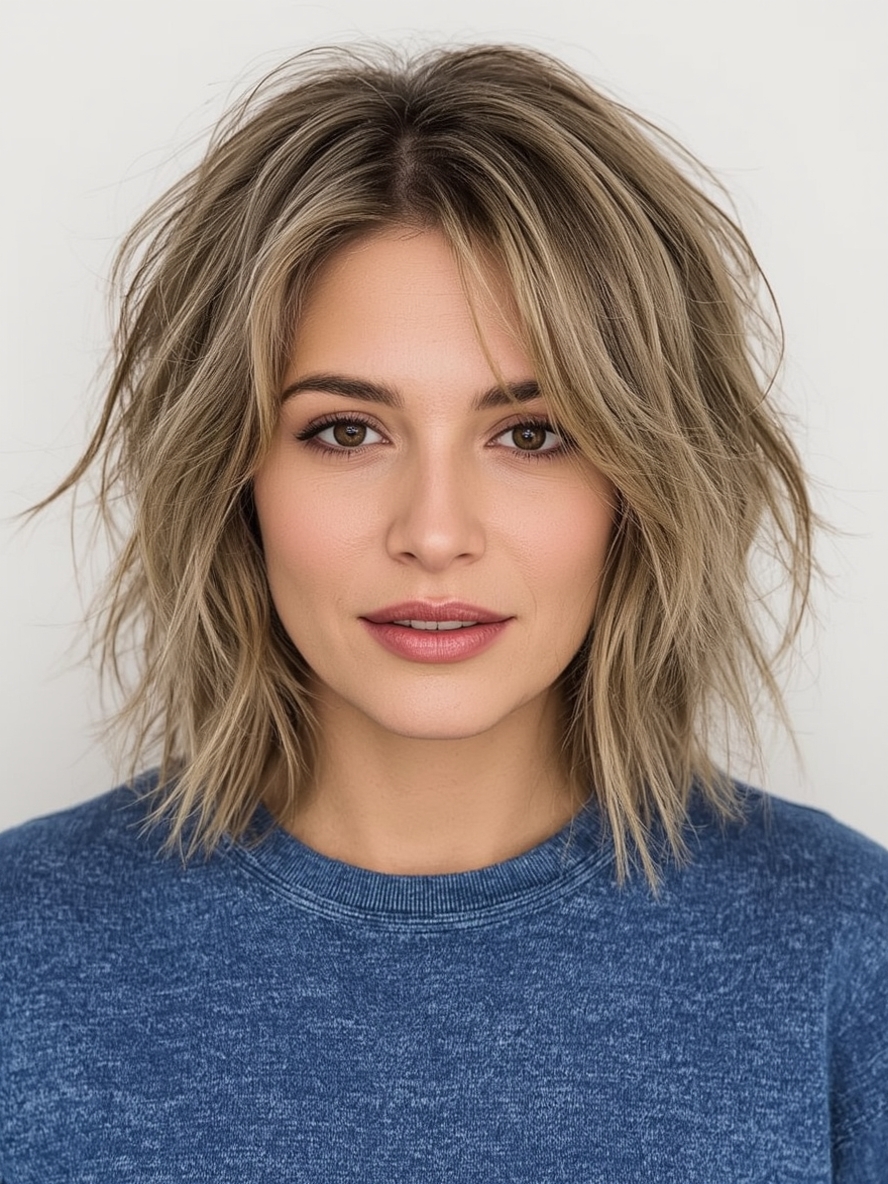 Hairstyles For Thin Fine Hair Over 60: The Cropped Cut with Height