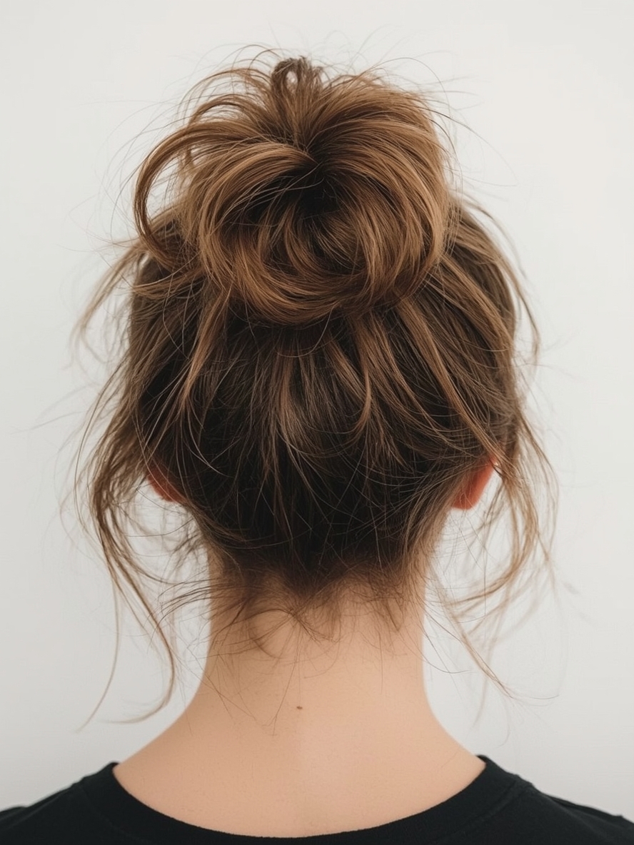 Hairstyles For Thin Fine Hair Over 60: The Sleek and Straight