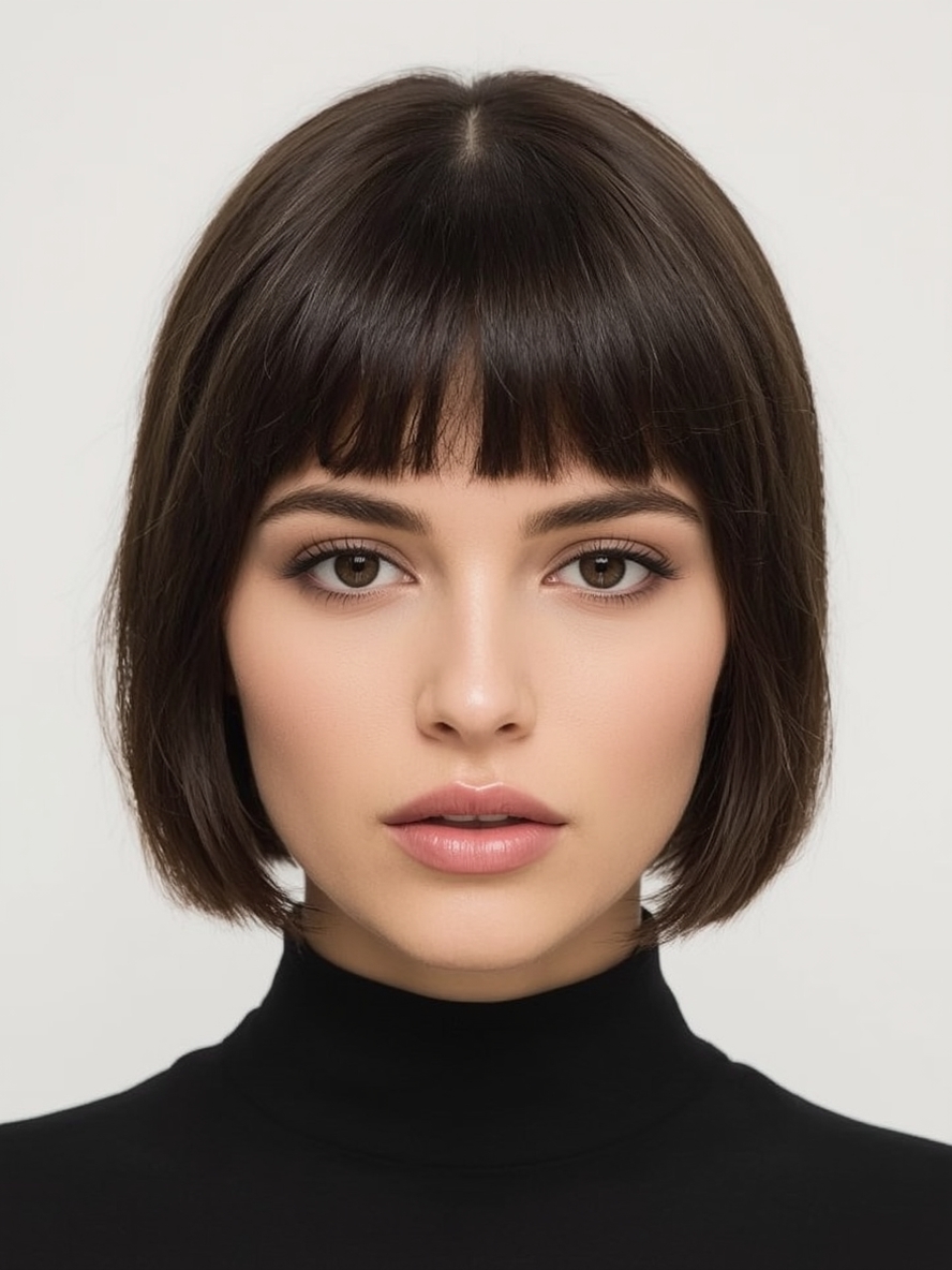 The Voluminous Crown Butterfly Haircut Long Hair For Round Face