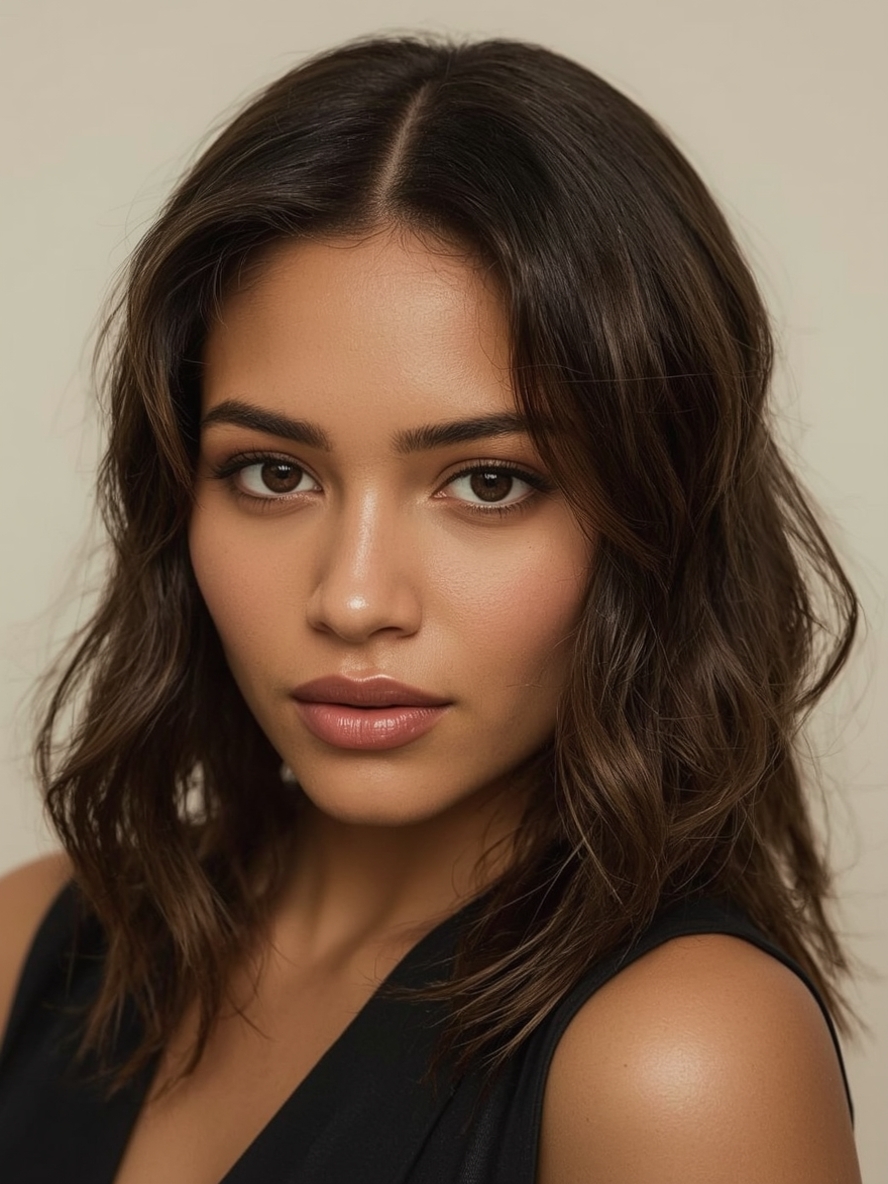 18. Guest Hair: Asymmetrical Updo