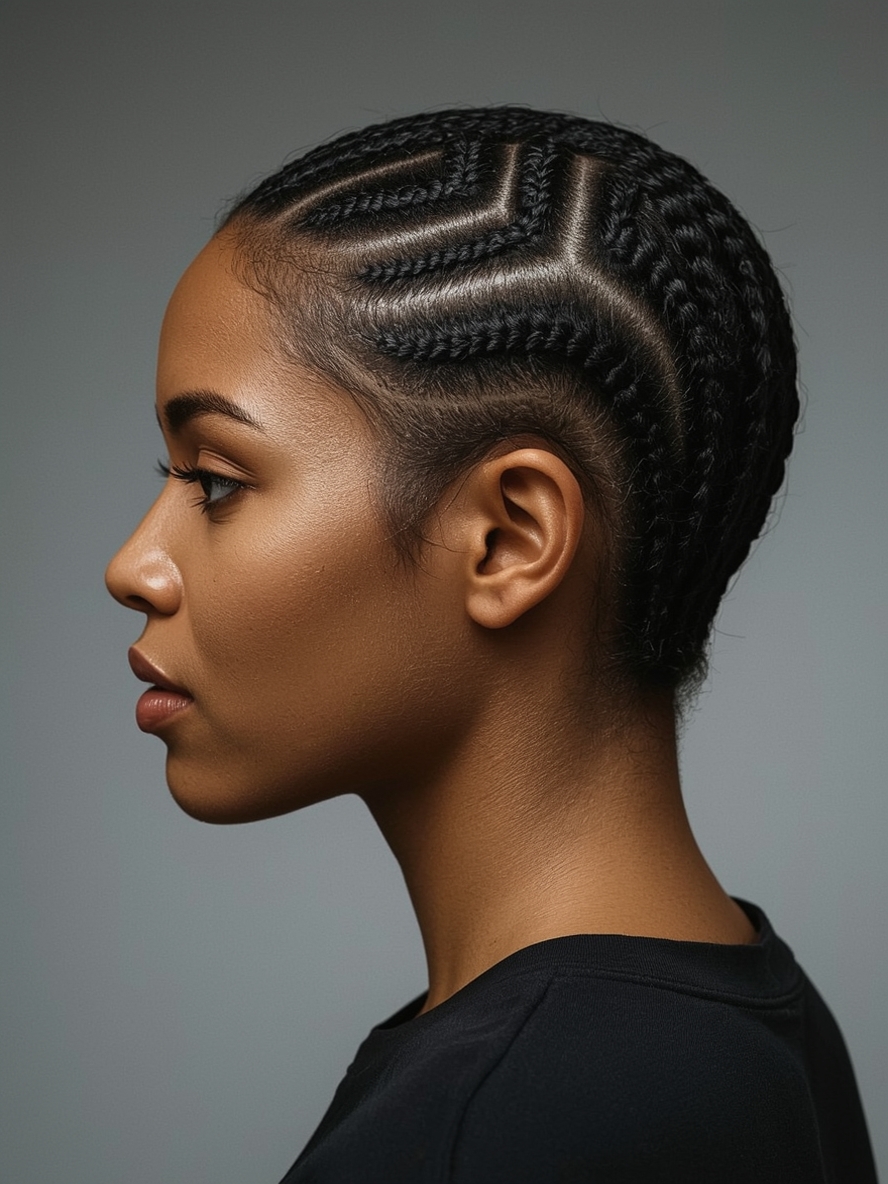 Hair Styles Natural Hair Black: Head Wrap Styles