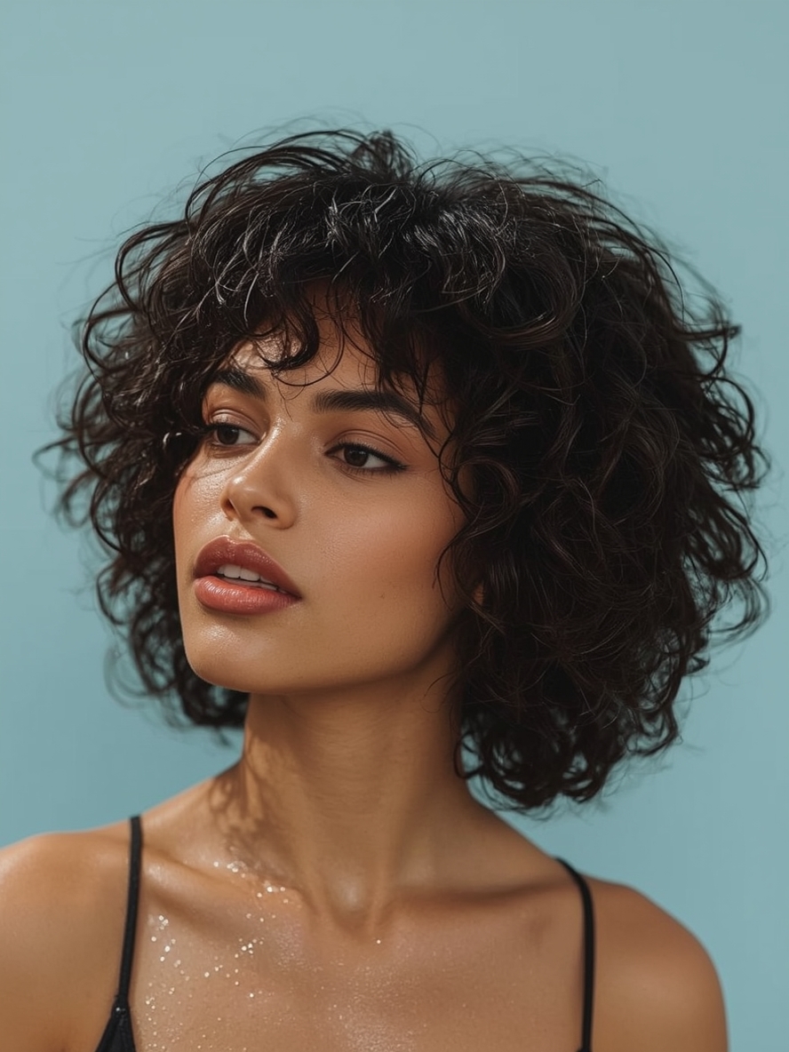 Hair Styles Natural Hair Black: Bantu Knot Out