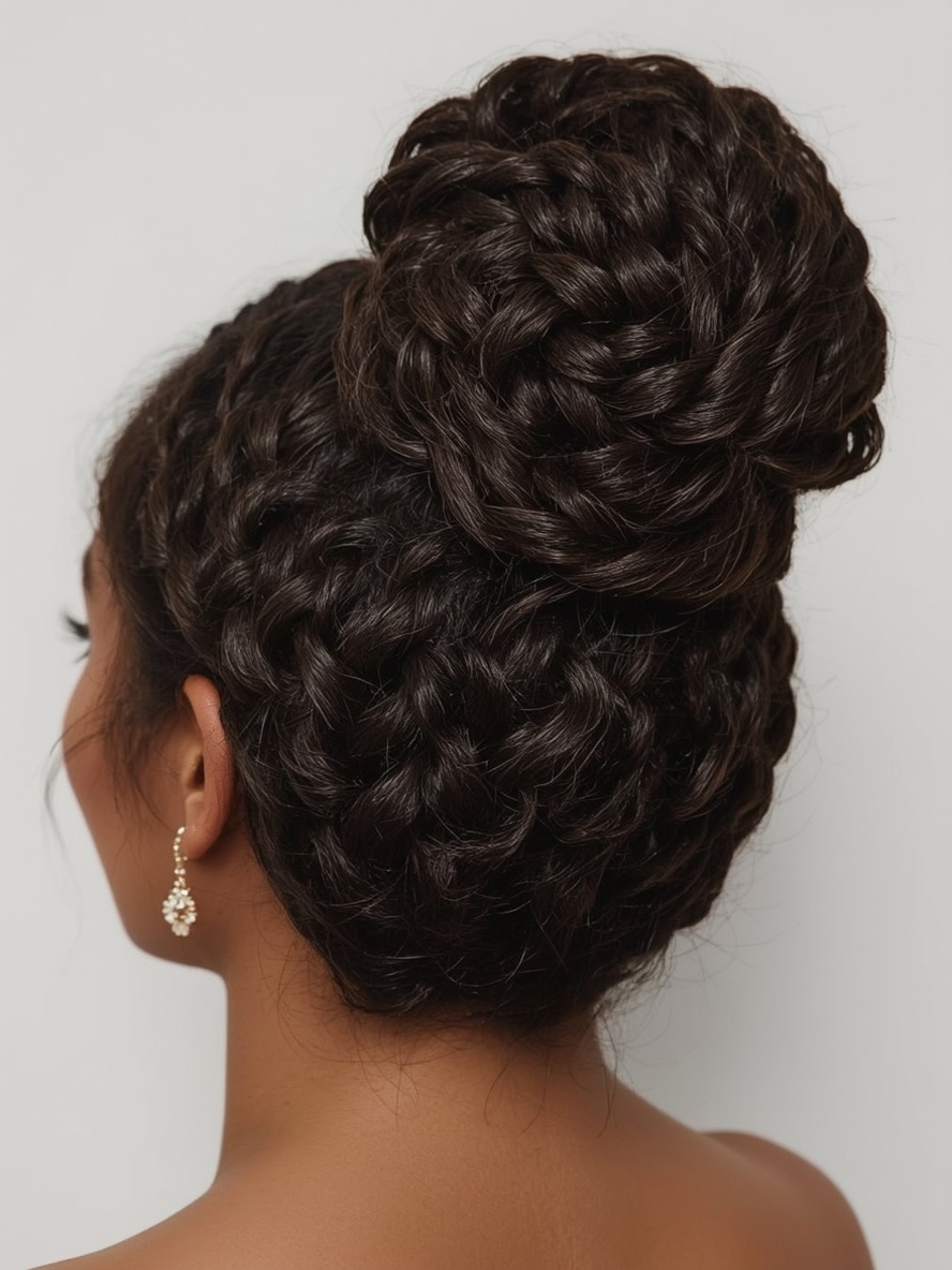 Hair Styles Natural Hair Black: Crochet Braids