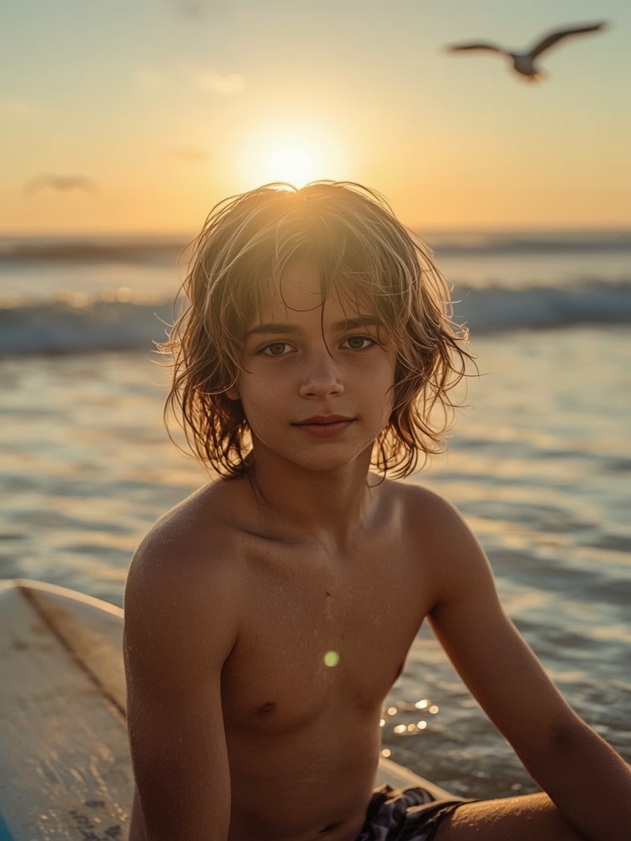 Boys Summer Haircut: The Wavy Quiff