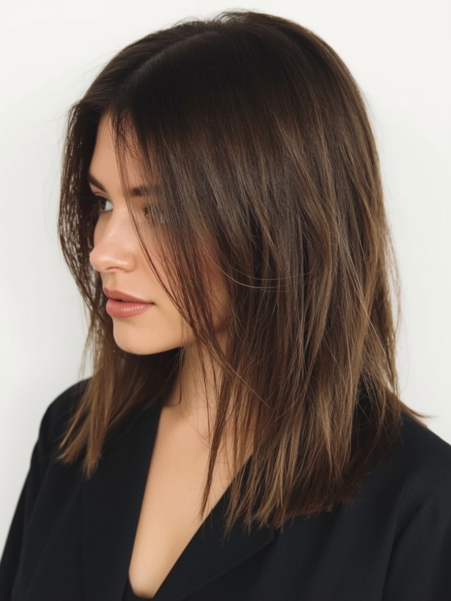Hairstyles For Thin Fine Hair Over 60: The Messy Bun