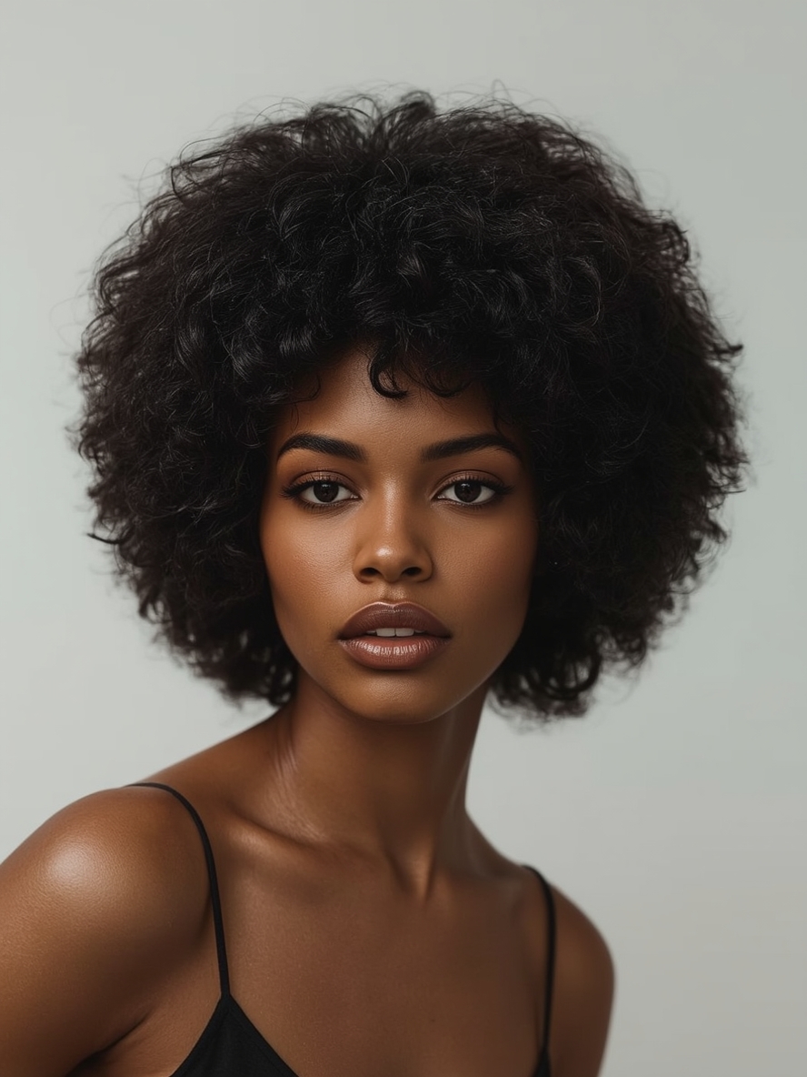 Hair Styles Natural Hair Black: Tapered Haircut