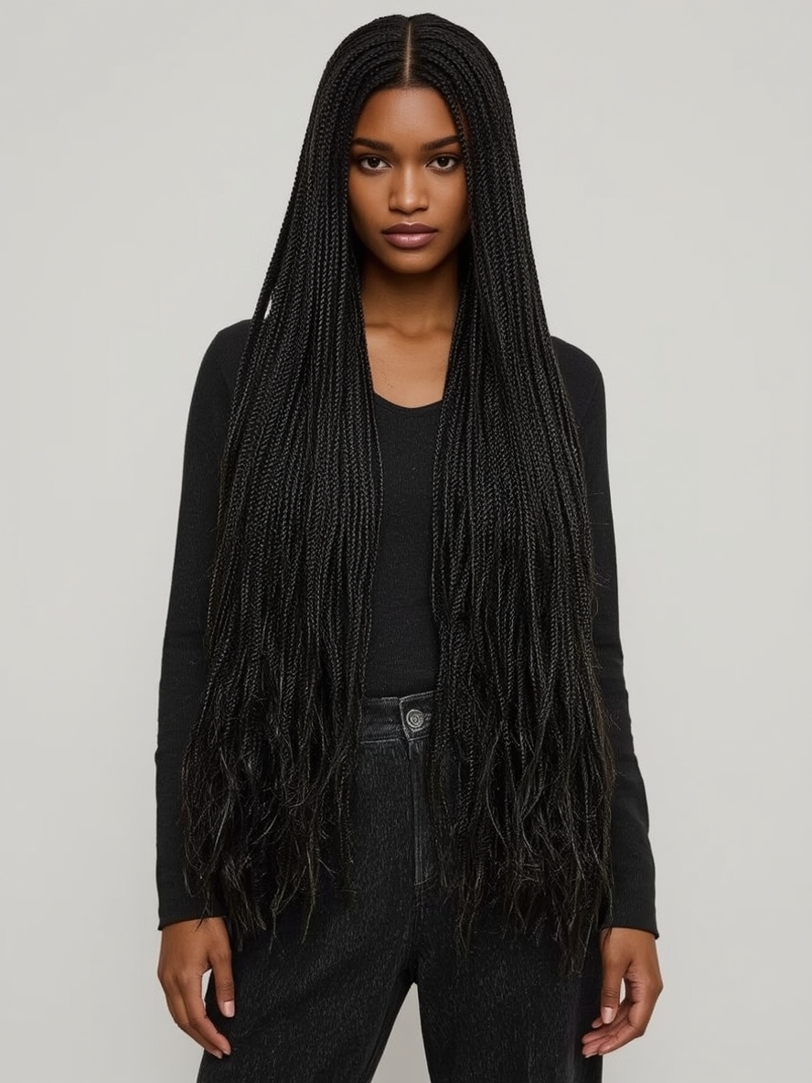 Hair Styles Natural Hair Black: Flexi Rod Set