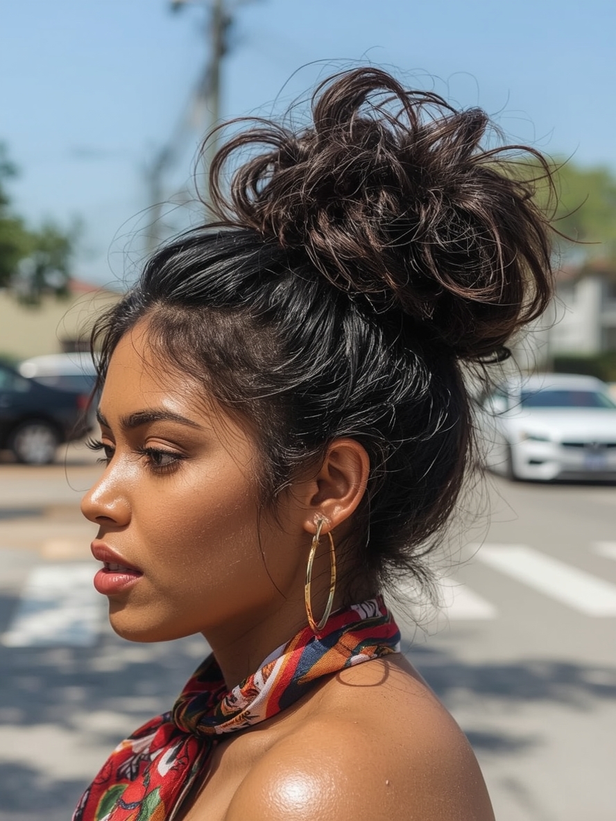 Hair Styles Natural Hair Black: Faux Locs