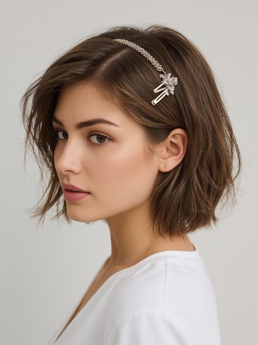 The 90s-Inspired Blowout Butterfly Haircut Long Hair For Round Face