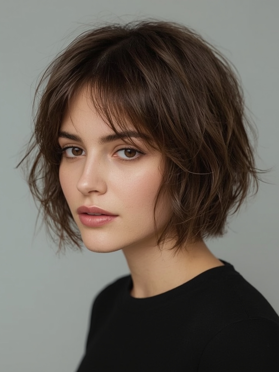 The Extra-Long Butterfly Haircut Long Hair For Round Face
