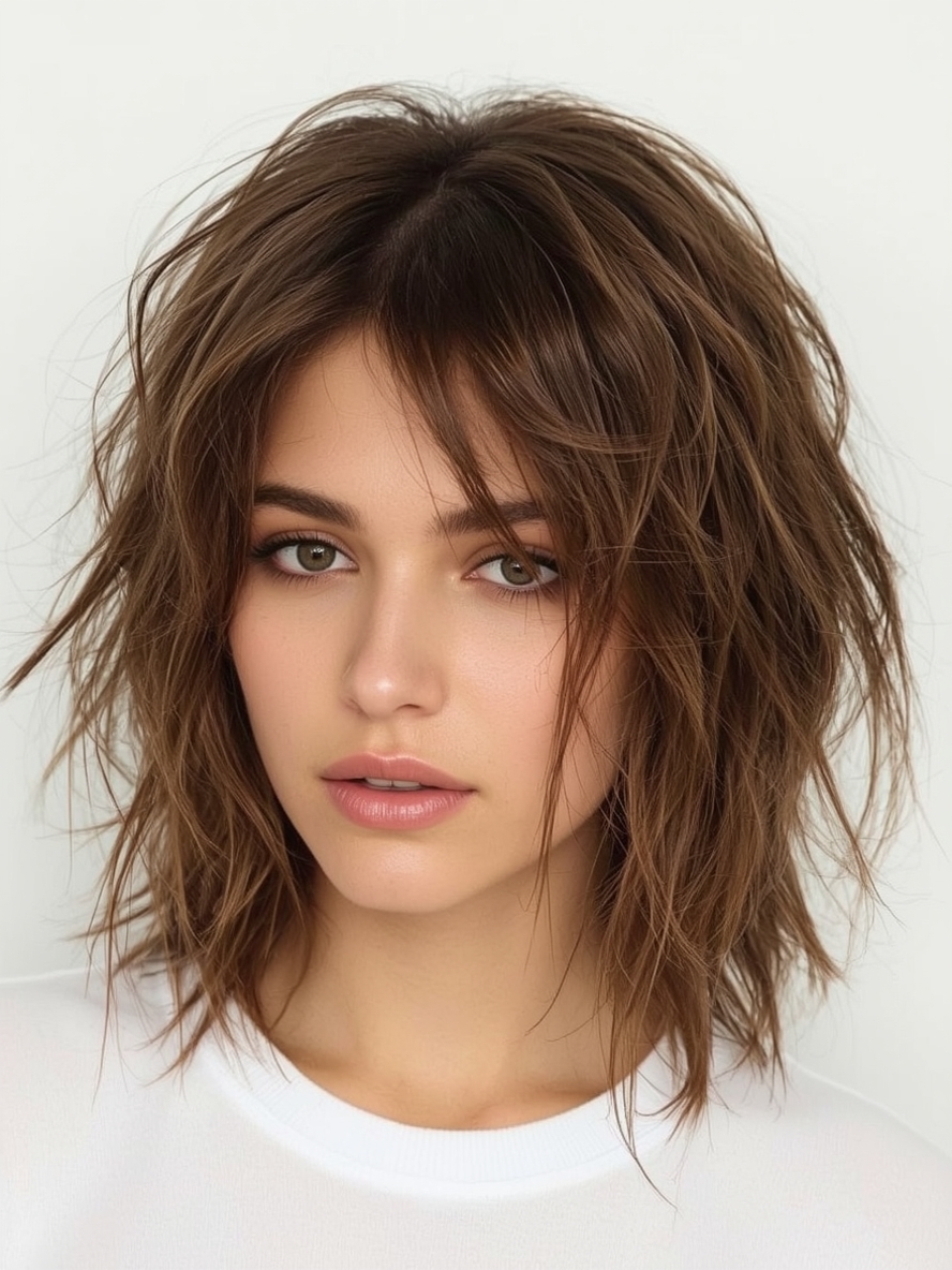 Chocolate Copper Ribboned Delight