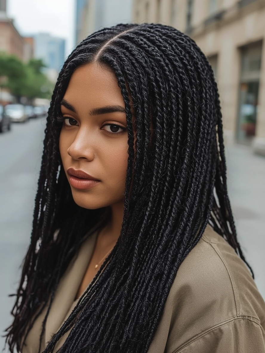 Hair Styles Natural Hair Black: Bantu Knots