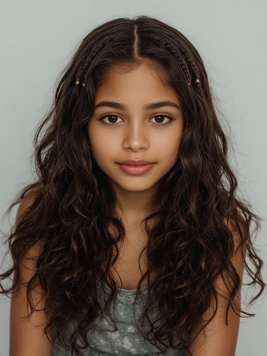 Kids Cornrow Hairstyles: Box Braid Cornrows