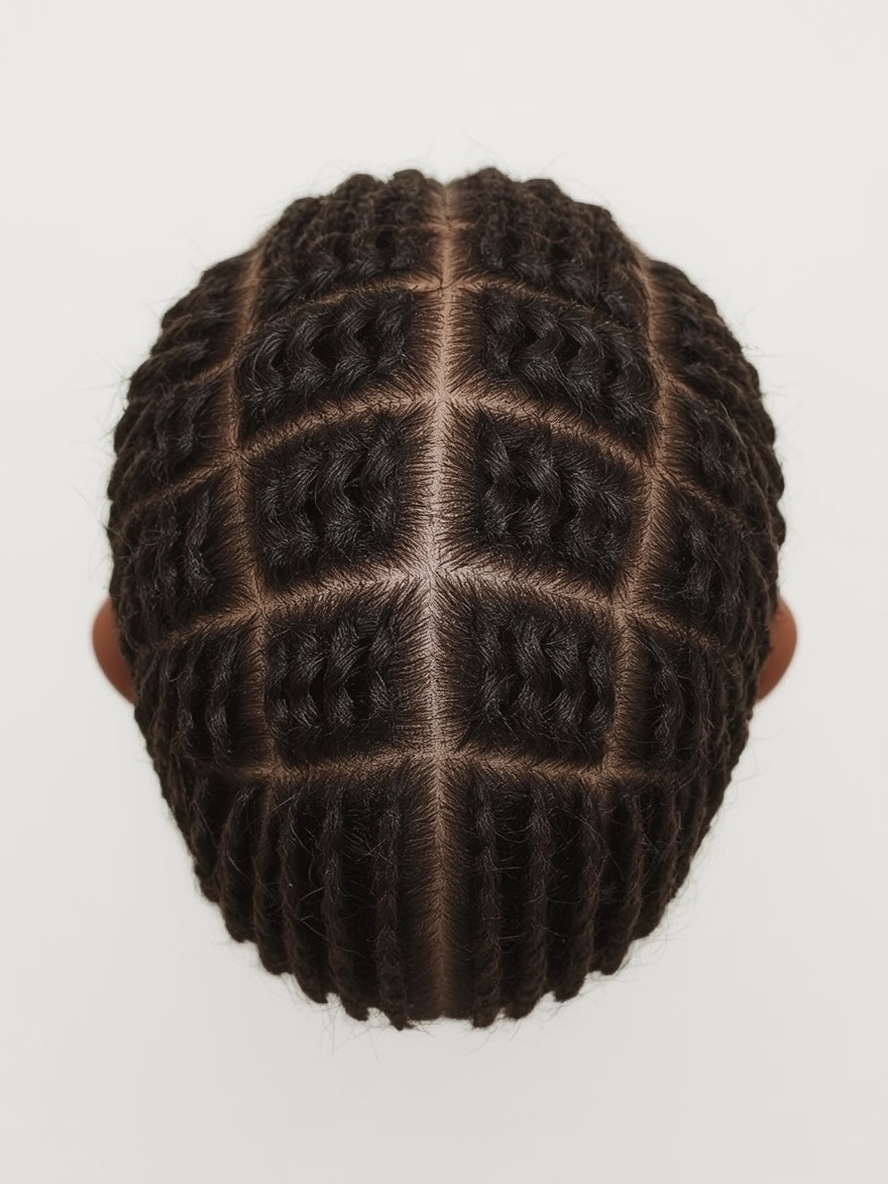 Kids Cornrow Hairstyles: Mohawk Cornrows