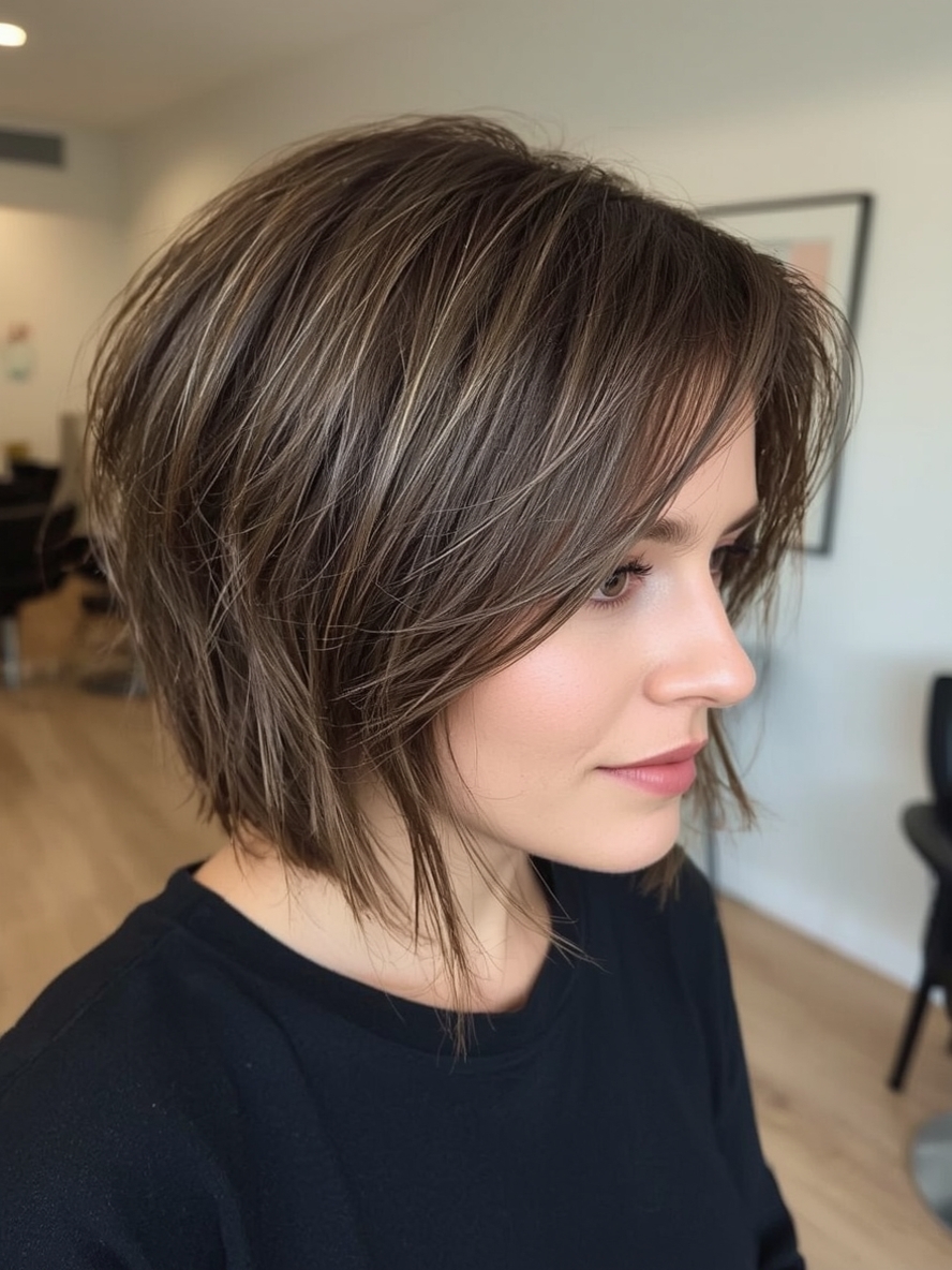 Hairstyles For Thin Fine Hair Over 60: The Curly Pixie