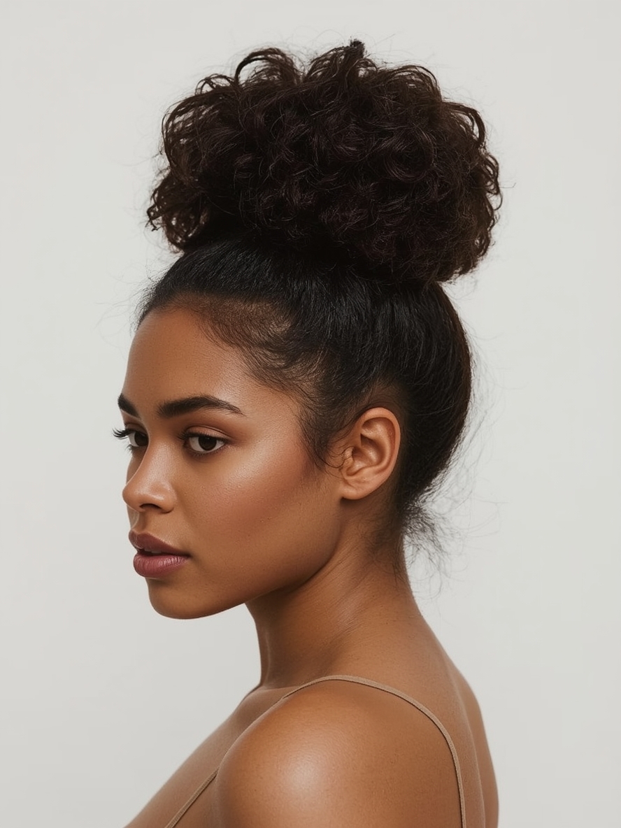 Hair Styles Natural Hair Black: Braid Out
