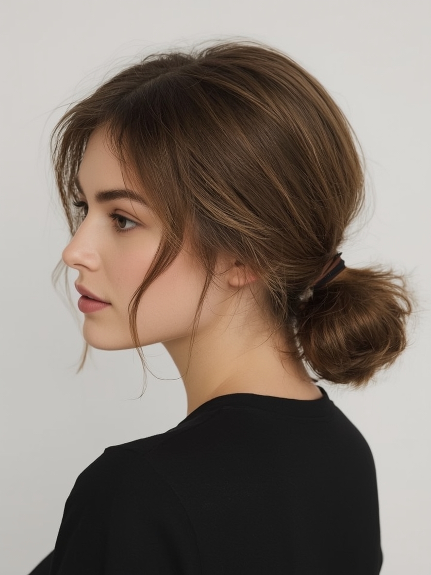 The Feathered Ends Butterfly Haircut Long Hair For Round Face