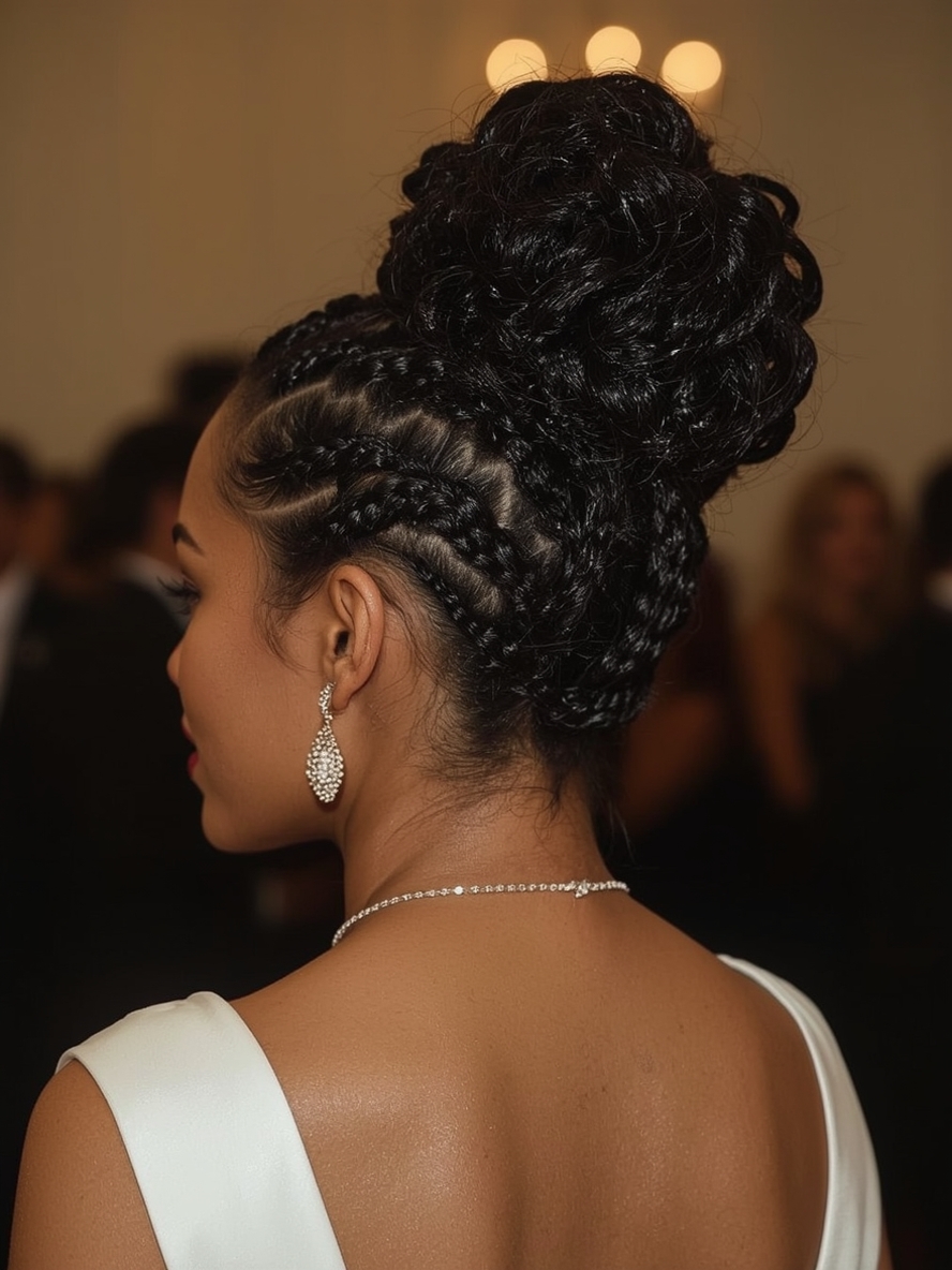 Hair Styles Natural Hair Black: Twist Out
