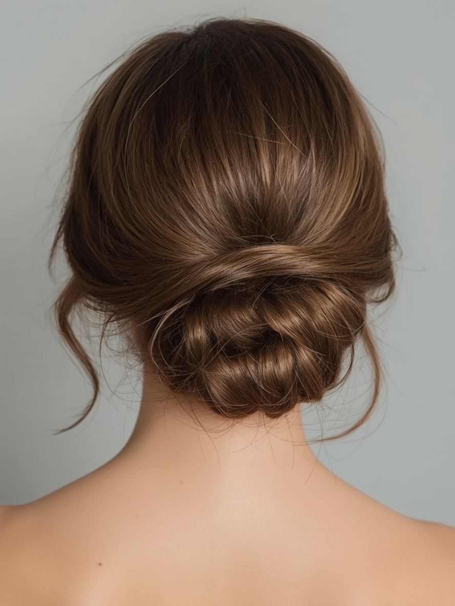 The Soft Waves Butterfly Haircut Long Hair For Round Face