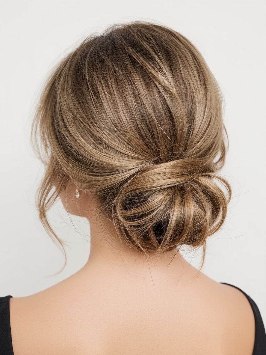 Glam Hair: The Tousled Waves with a Sparkly Clip