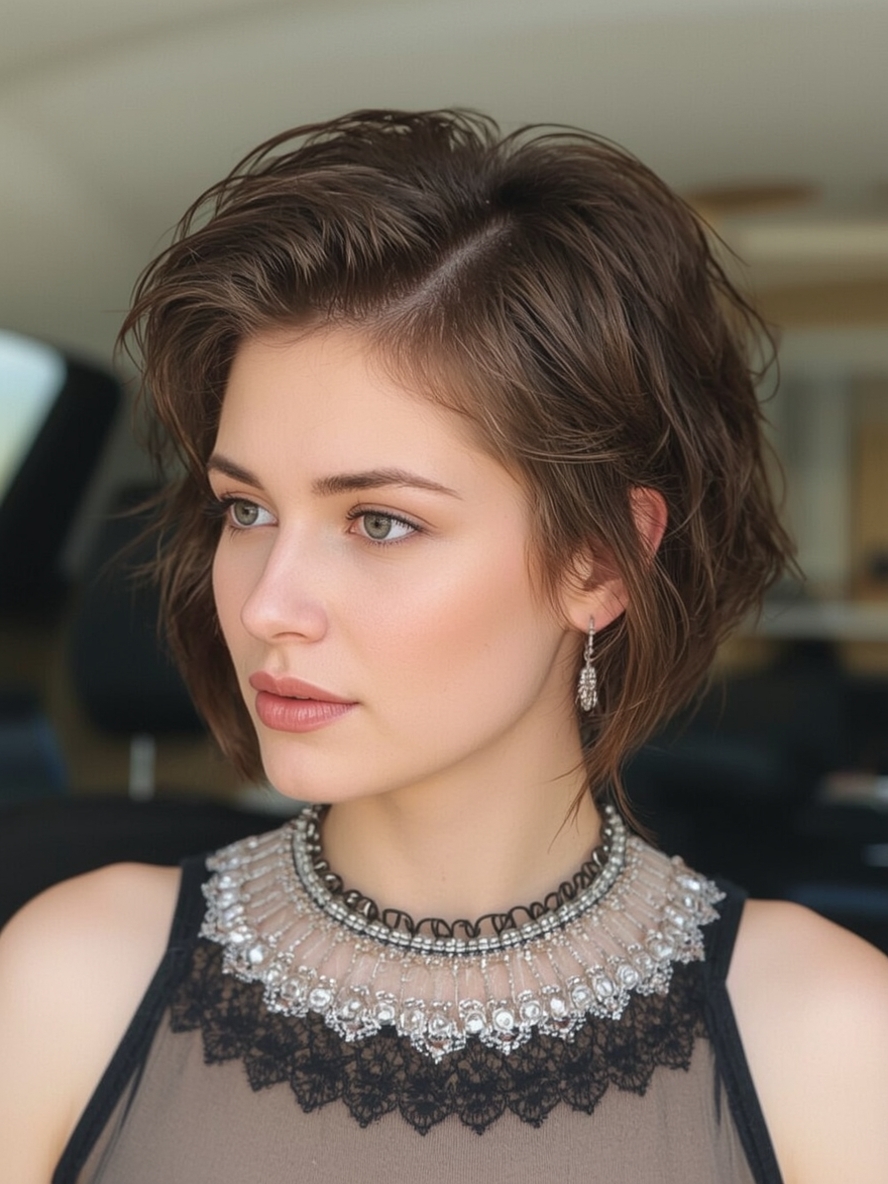 Funky Short Hair: The Rockabilly Pixie