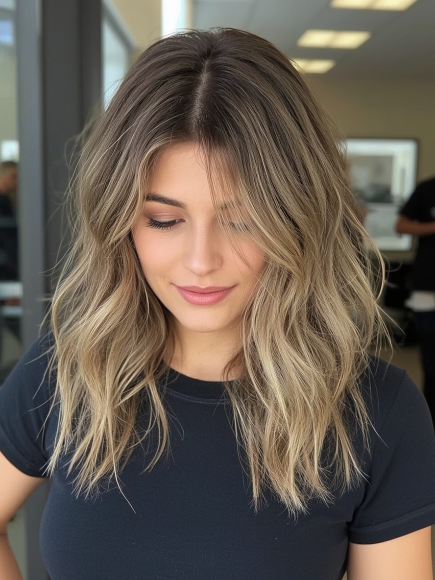 Hairstyles For Thin Fine Hair Over 60: The Angled Bob