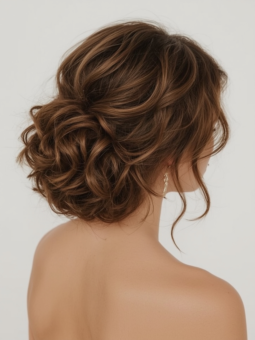 Glam Hair: The Half-Up Bow Hairstyle