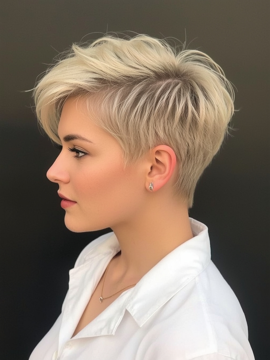 Hairstyles For Thin Fine Hair Over 60: The Long Bob with Face-Framing Layers