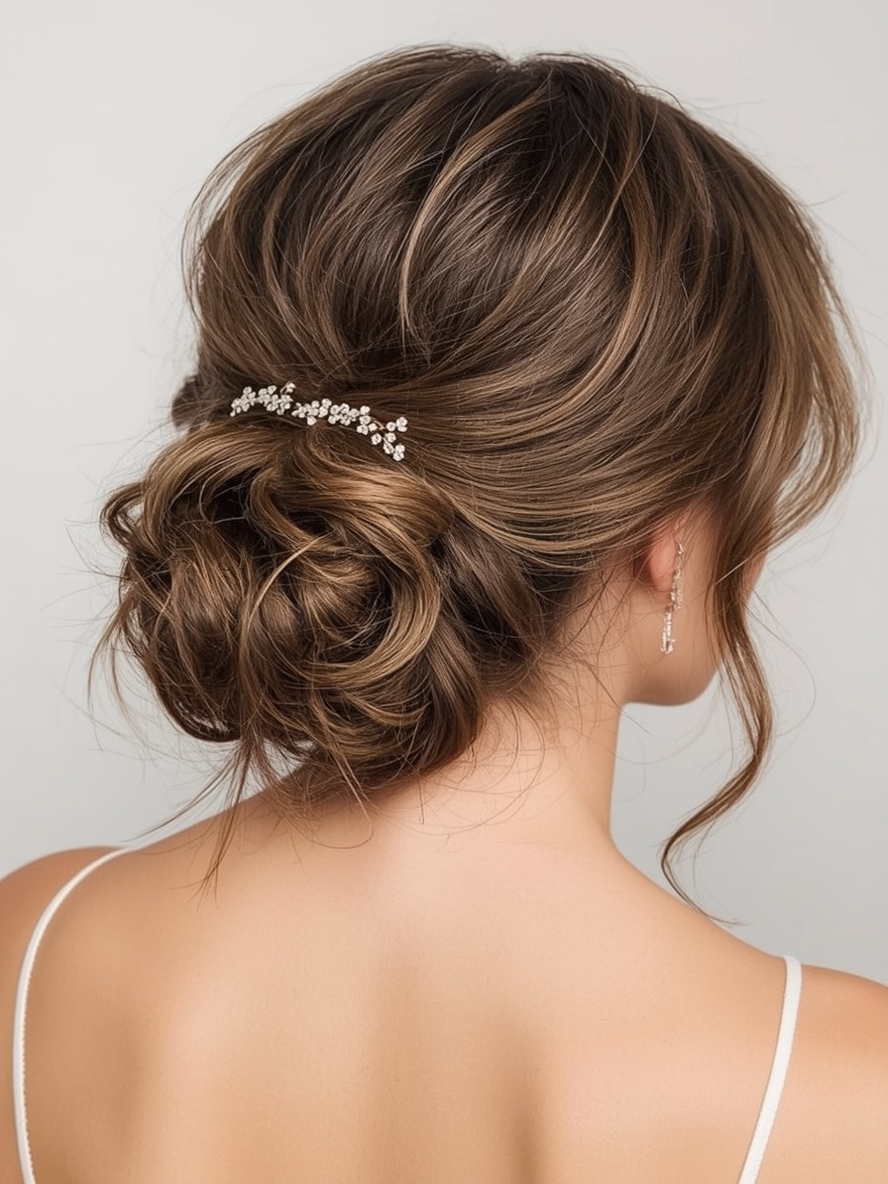 Glam Hair: The Braided Updo