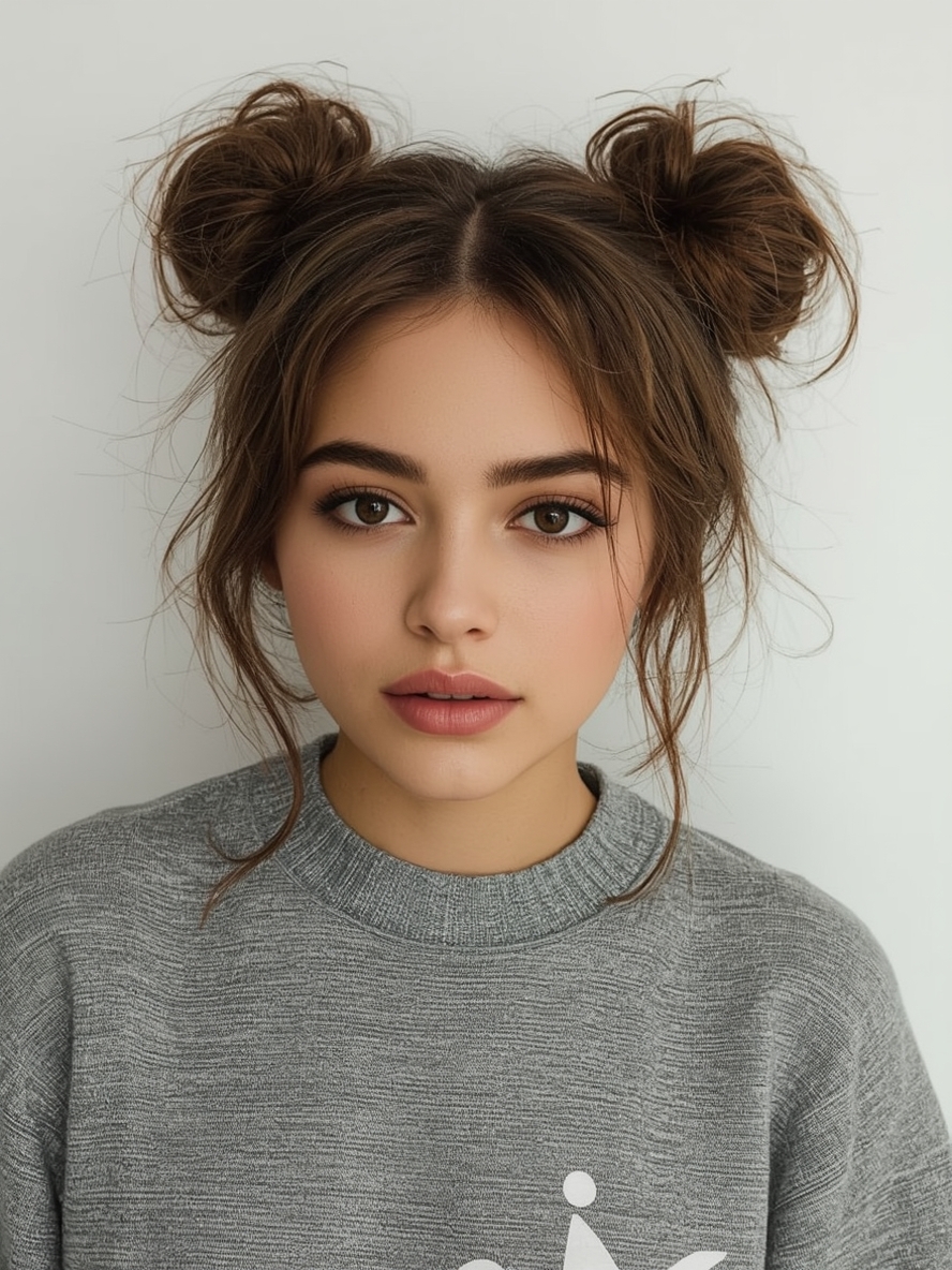 Glam Hair: The Ballerina Bun