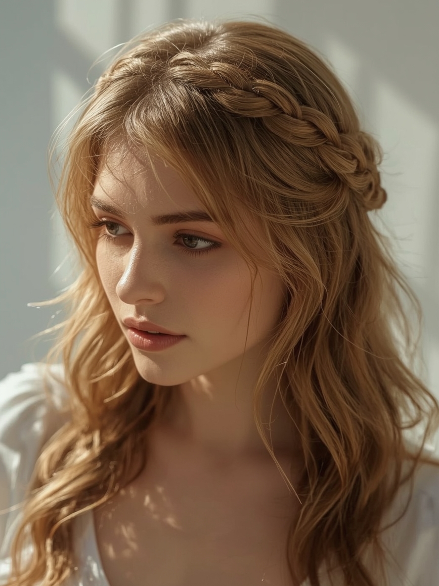 Asymmetrical French Hair Styles Braids Ideas