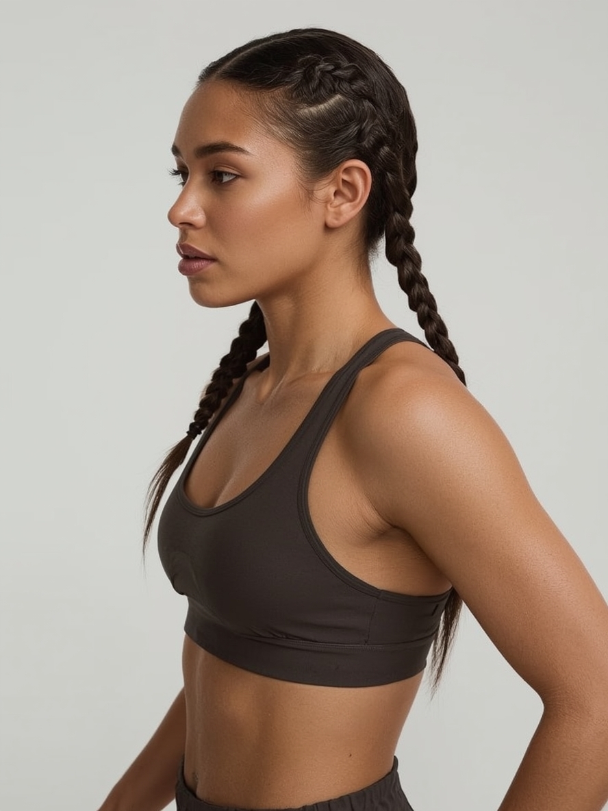 Scalloped Edge Hair Styles Braids Ideas