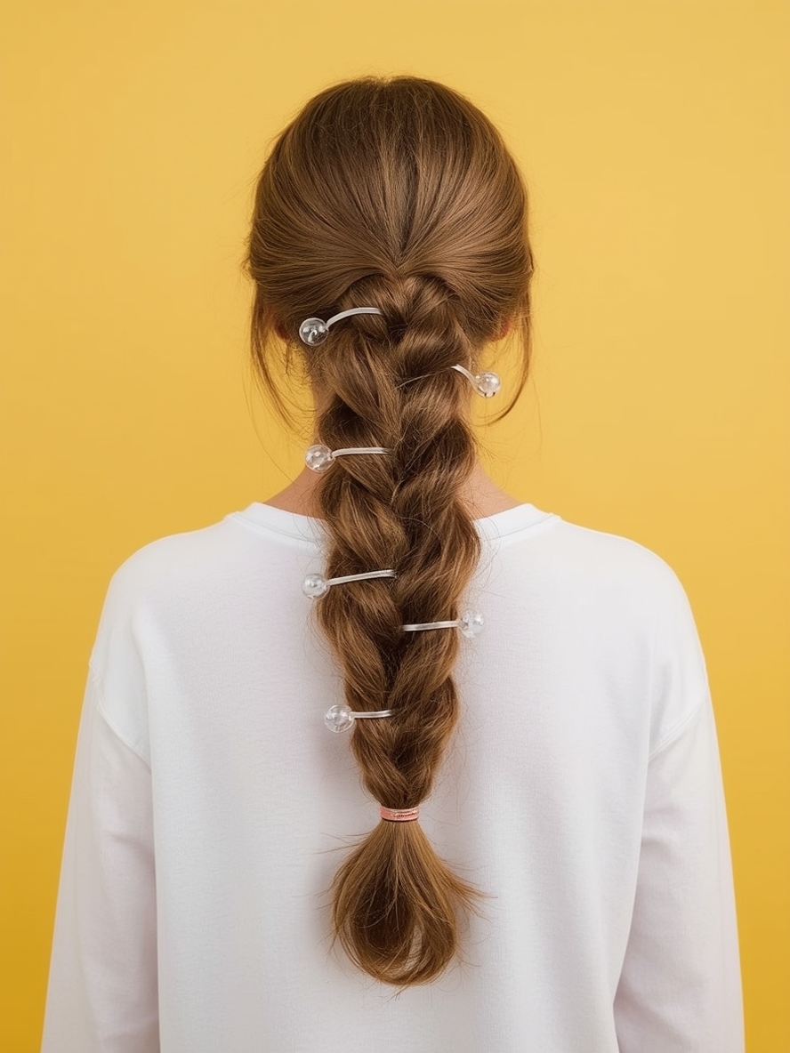 Micro Braids Delicate Hair Styles Braids Ideas