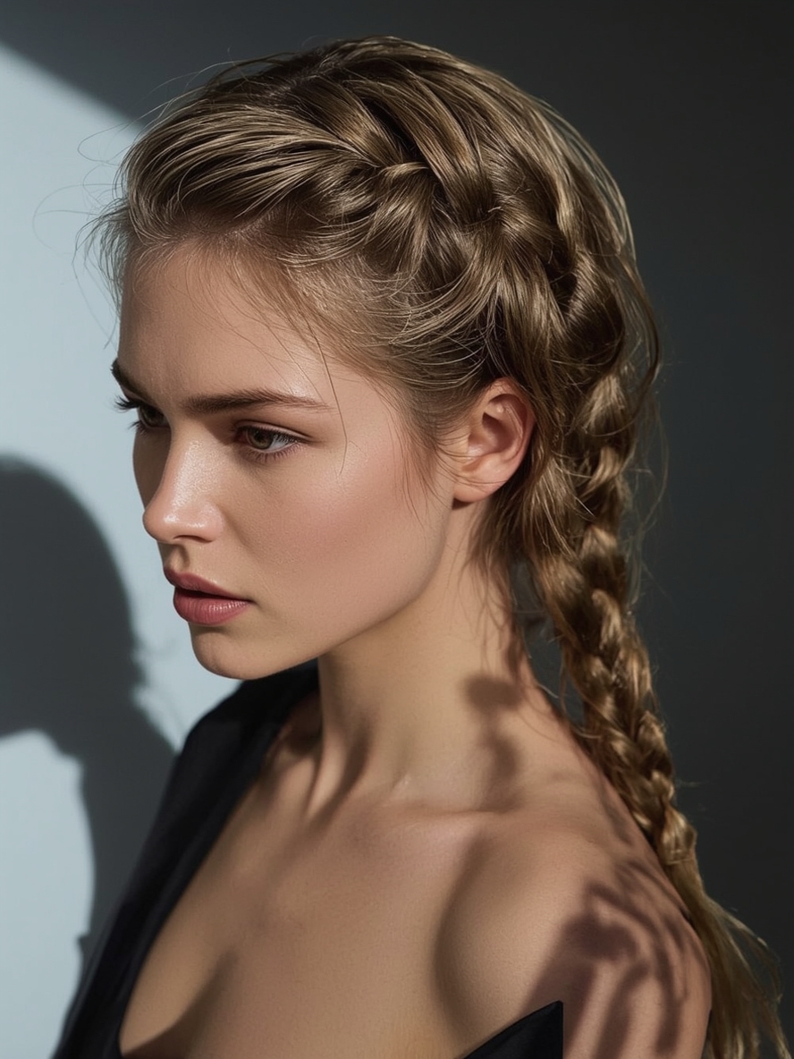 Side Fishtail Boho Hair Styles Braids Ideas