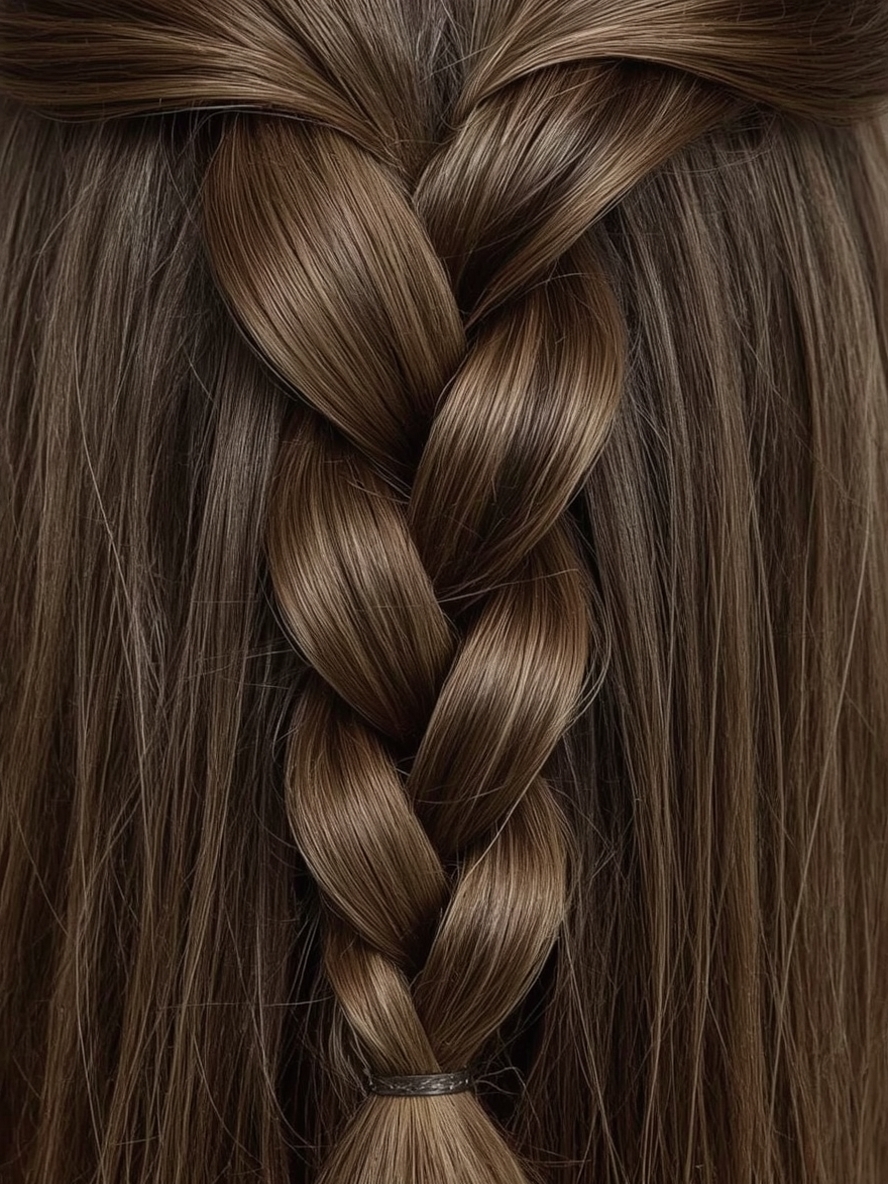 Upside-Down Bun Hair Styles Braids Ideas