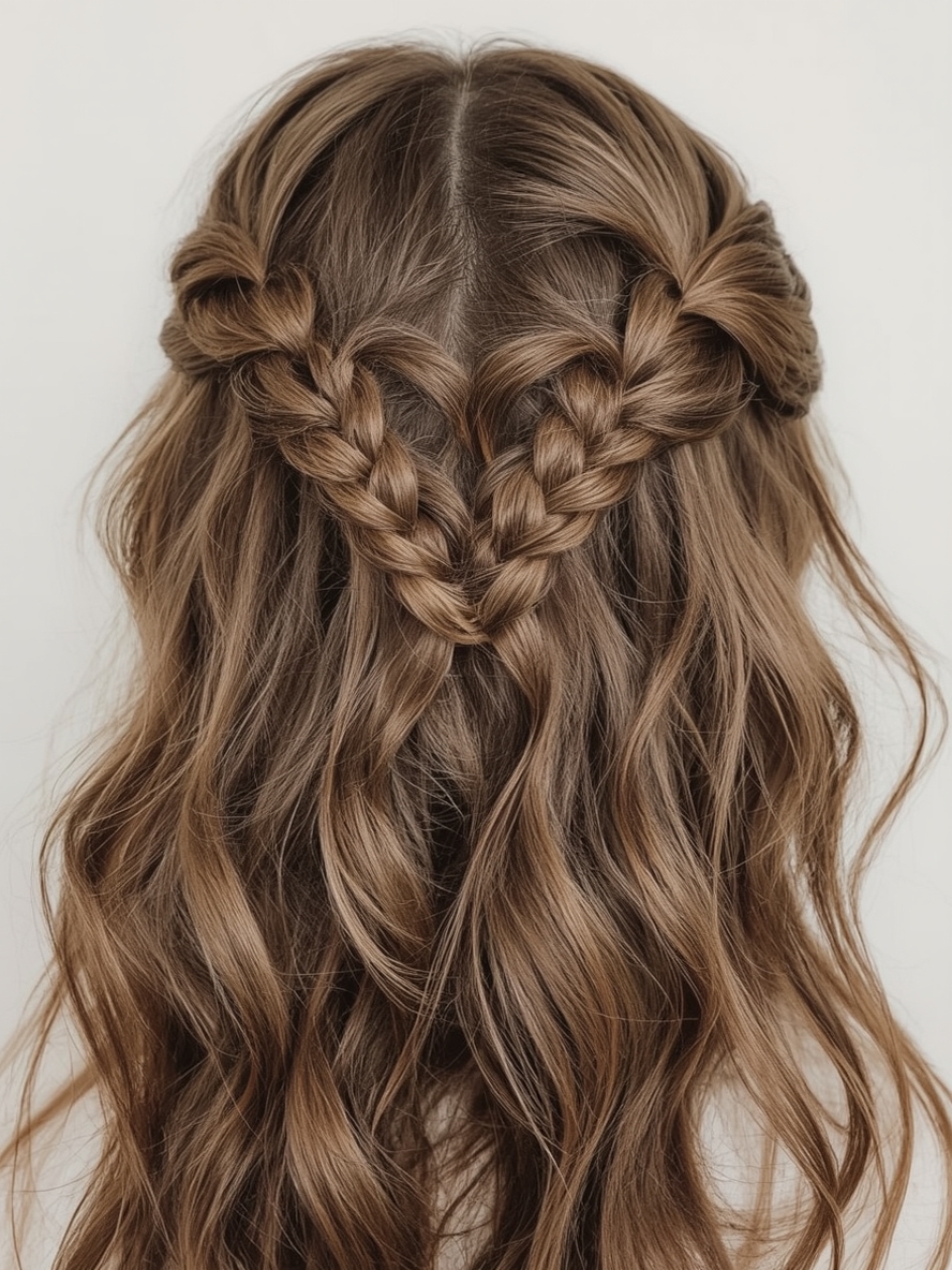 Infinity Loop Hair Styles Braids Ideas