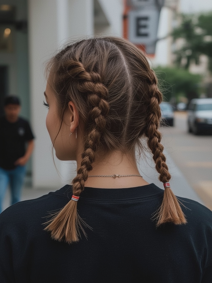 Halo Braid Angelic Hair Styles Braids Ideas