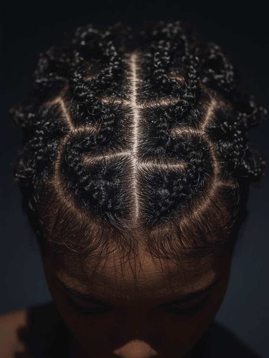 Rope Twist Updo Hair Styles Braids Ideas