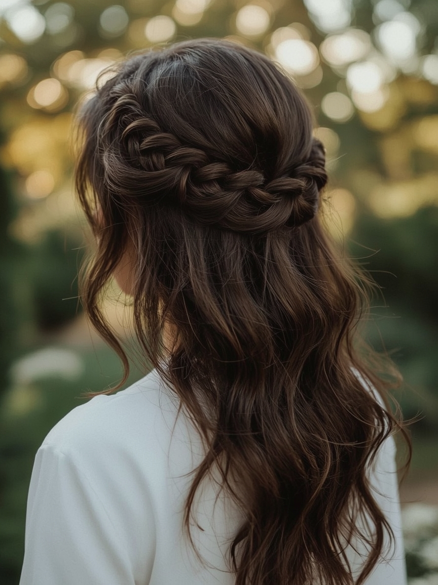 French Side Sweep Hair Styles Braids Ideas