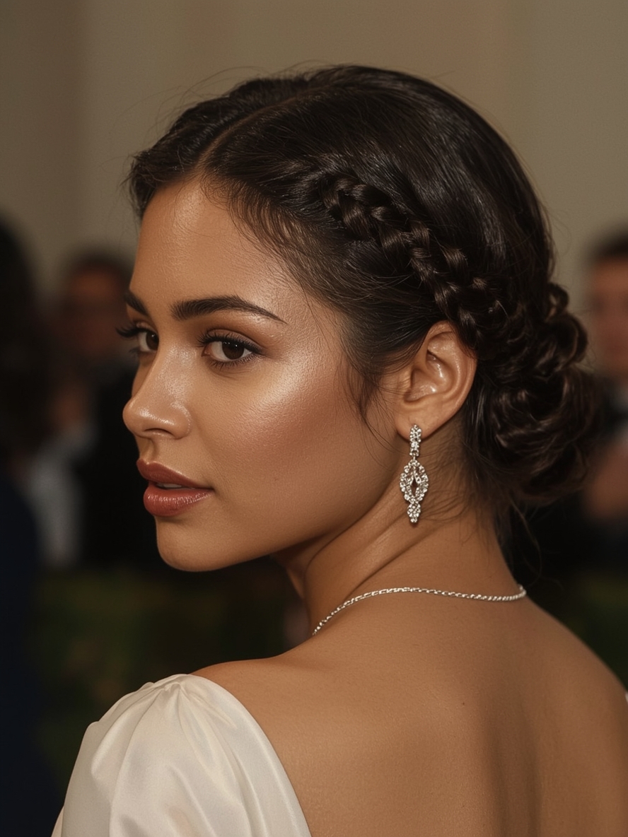 Fishtail Ponytail Hair Styles Braids Ideas
