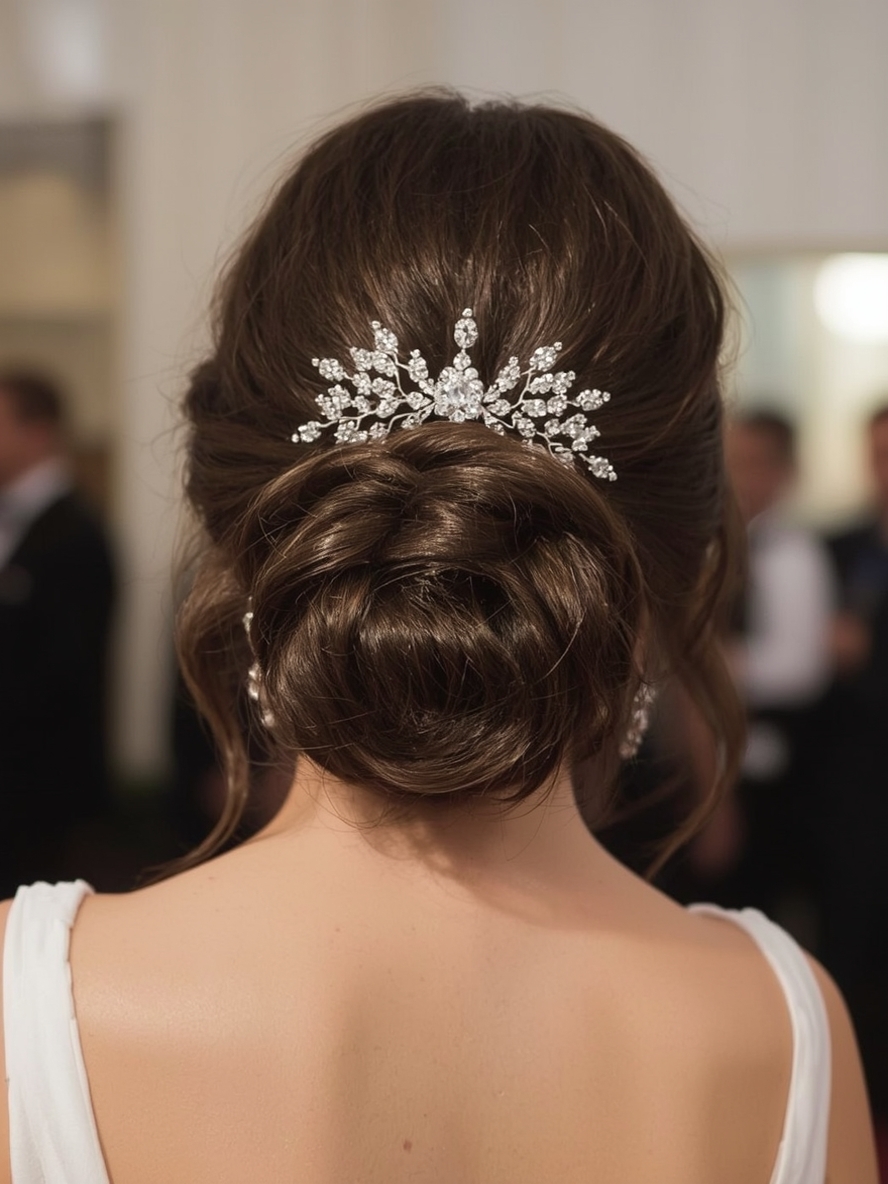 Grad Hairstyles: Voluminous Blowout