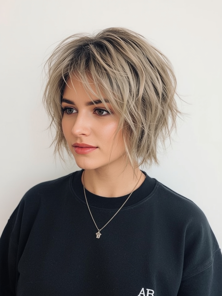 Funky Short Hair: The Disconnected Pixie