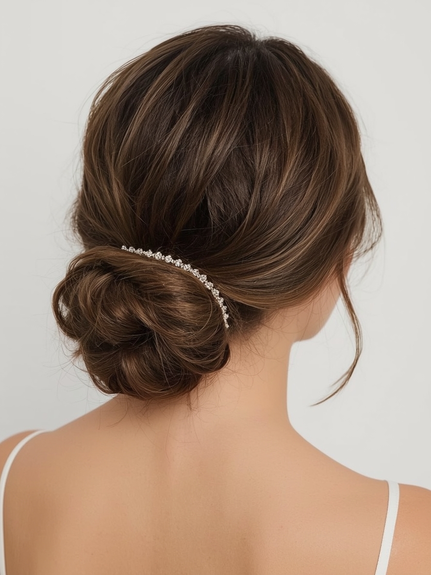 Glam Hair: The Fishtail Braid Updo