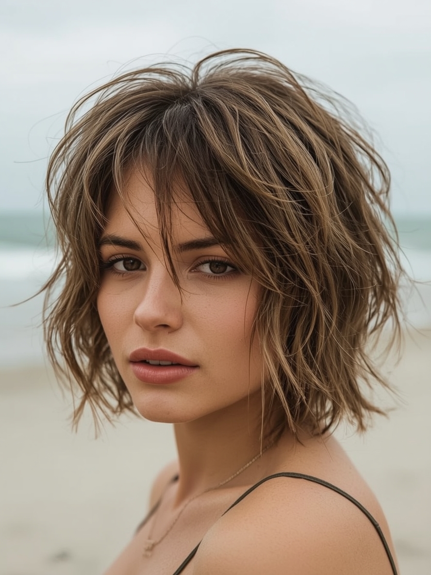 Short Messy Haircuts For Women: Buzzcut