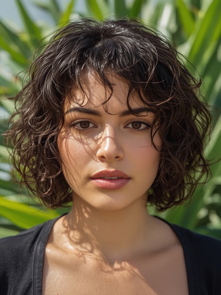 Short Messy Haircuts For Women: Tapered Pixie