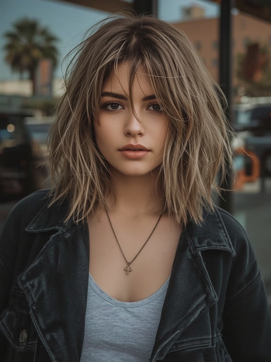 Short Messy Haircuts For Women: Texturized Pixie