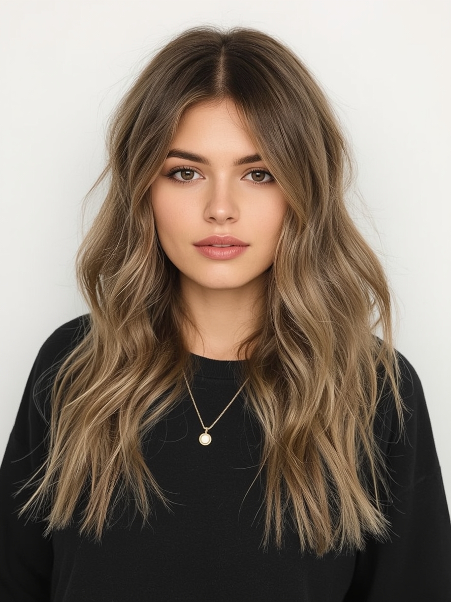 Hairstyles For Thin Fine Hair Over 60: The Voluminous Shag